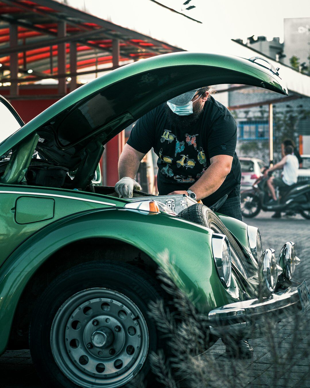 car maintenance check