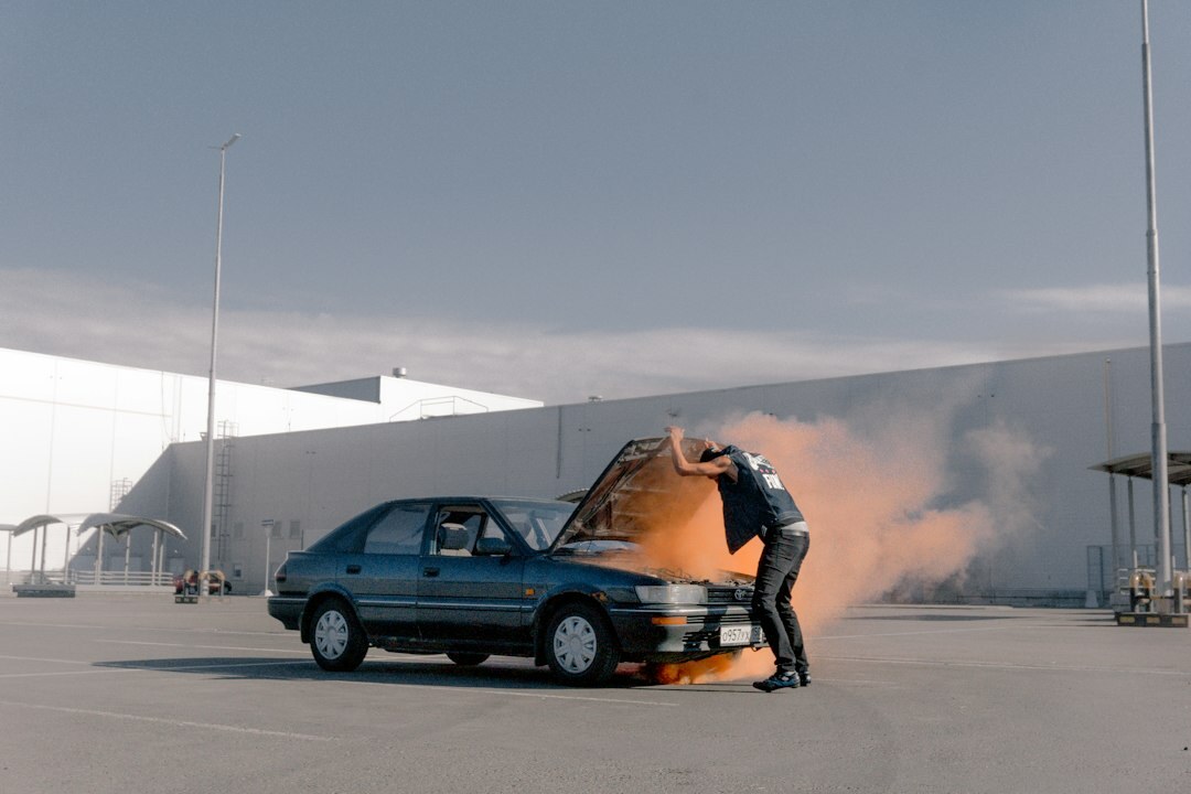 car crash test