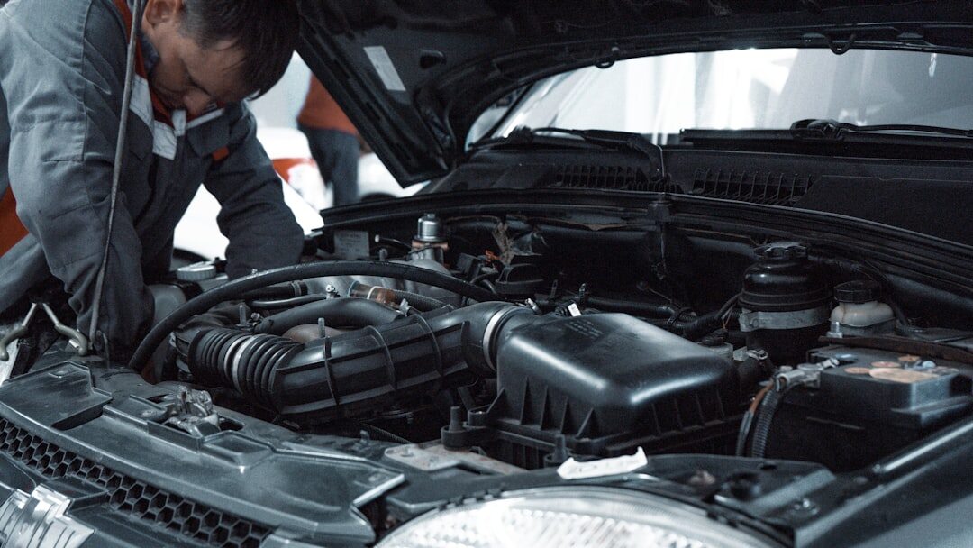 car engine oil check